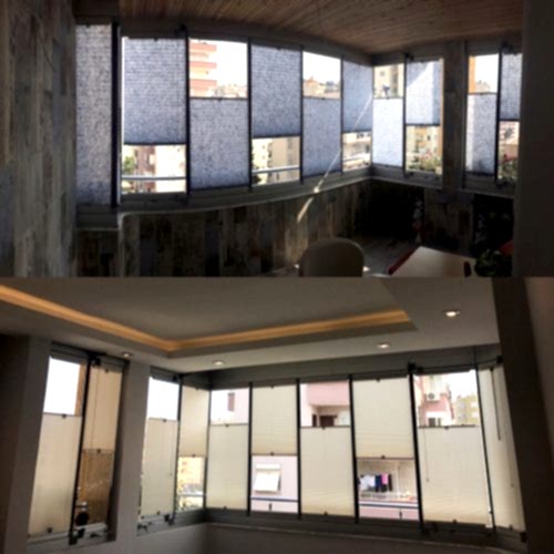 adana meka cam balkon