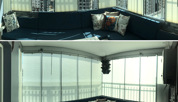 adana cambalkon, adana cam balkon