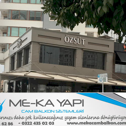 özsüt adana meka cam balkon