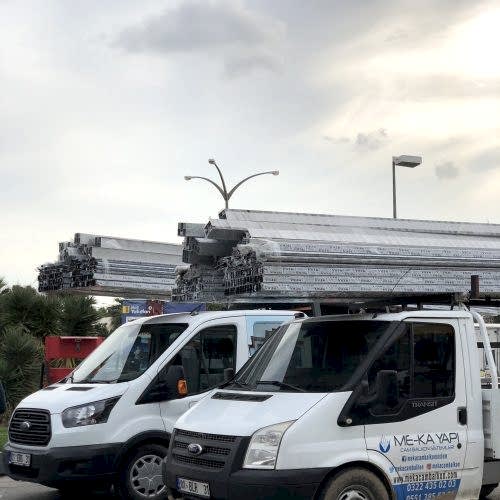 meka cam balkon montaj araçları